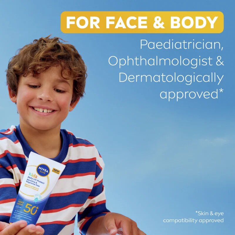 Nivea SUN Kids losjon za sončenje za otroke SPF 50+ 100 ml