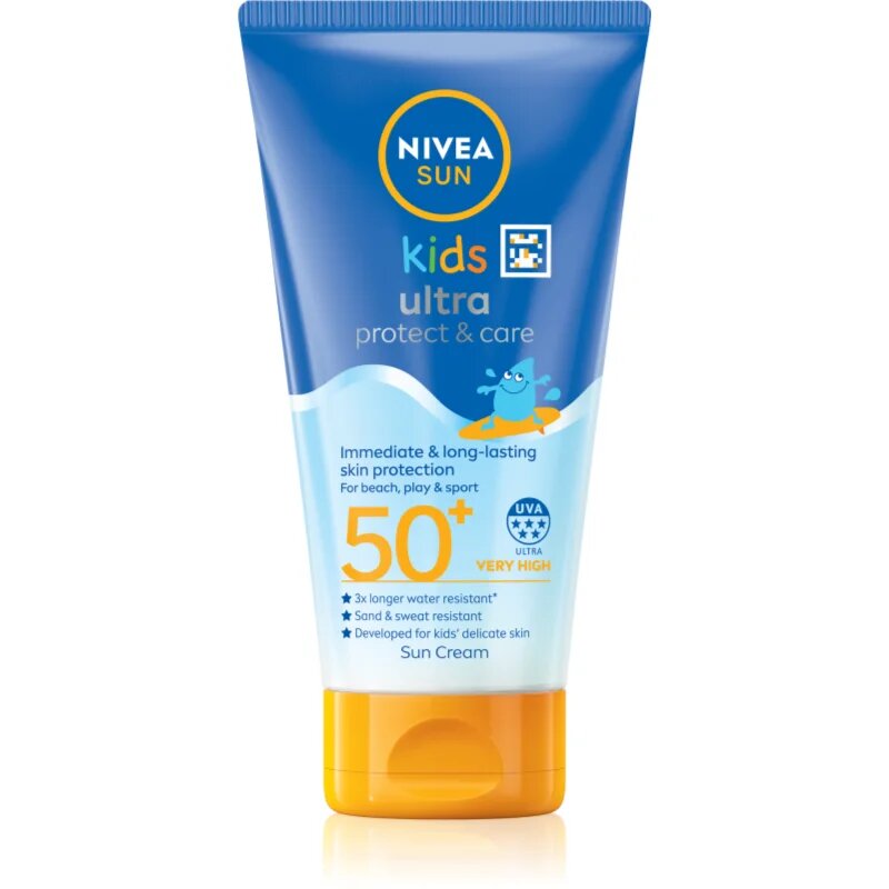 Nivea SUN Kids losjon za sončenje za otroke SPF 50+ 150 ml