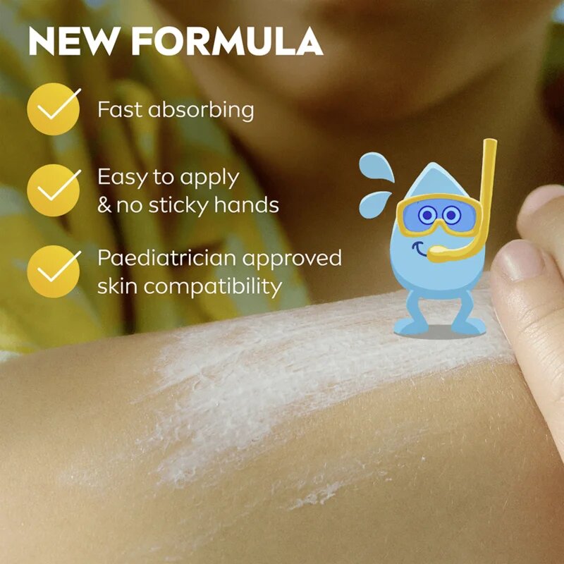 Nivea SUN Kids losjon za sončenje za otroke SPF 50+ 150 ml