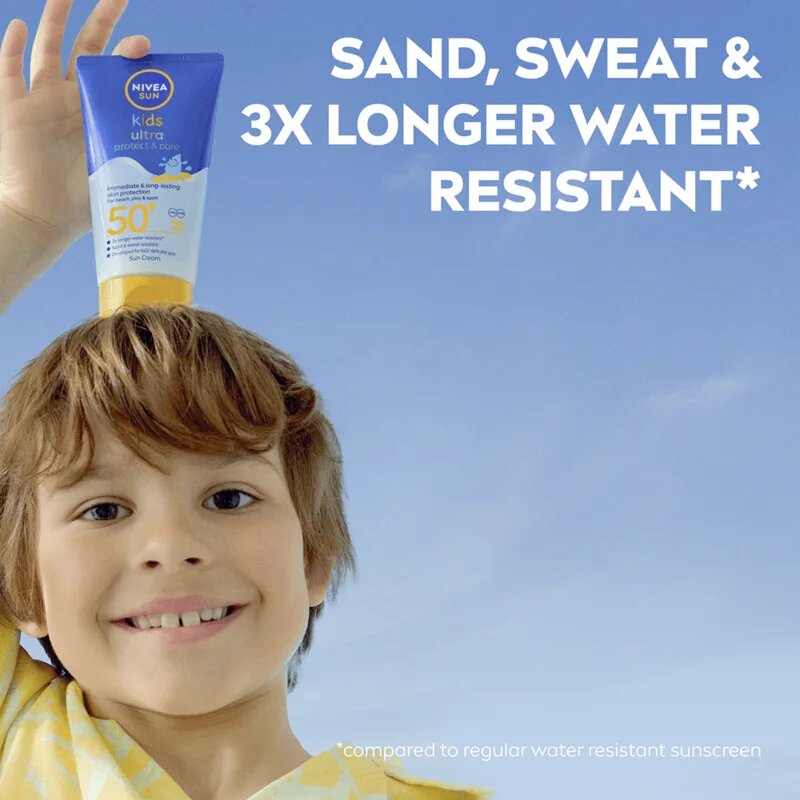 Nivea SUN Kids losjon za sončenje za otroke SPF 50+ 150 ml