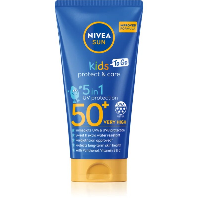 Nivea SUN Kids otroški losjon za sončenje 5 v 1 SPF 50+ 50 ml