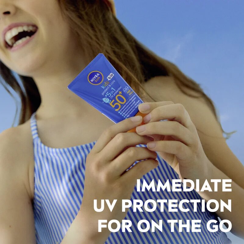 Nivea SUN Kids otroški losjon za sončenje 5 v 1 SPF 50+ 50 ml