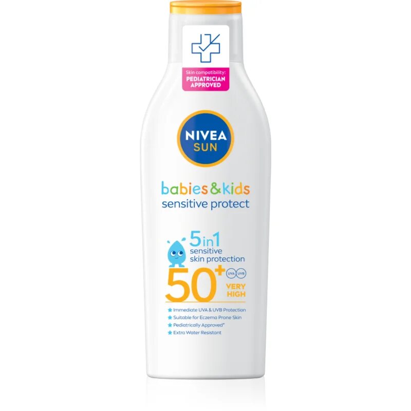 Nivea SUN Kids otroški losjon za sončenje SPF 50+ 200 ml