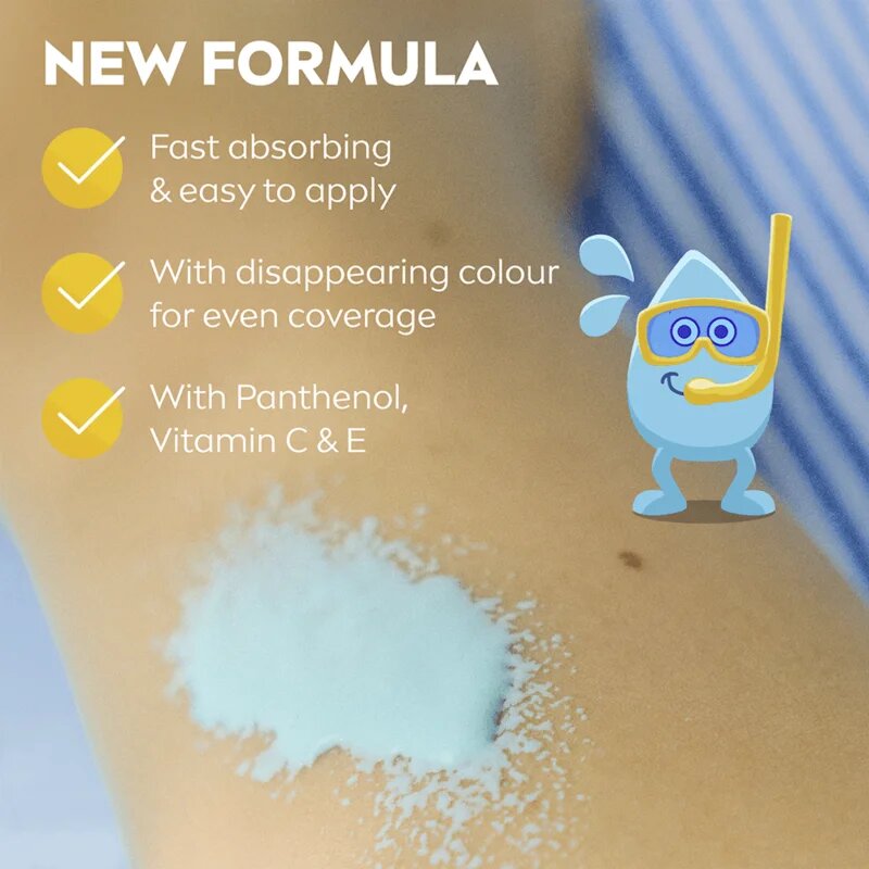 Nivea SUN Kids otroško barvno pršilo za sončenje SPF 50+ 200 ml