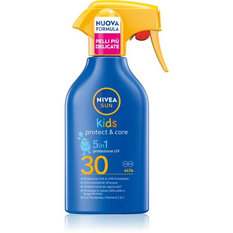 Nivea SUN Kids otroško pršilo za sončenje SPF 30 270 ml