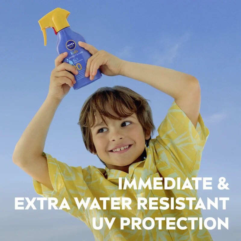 Nivea SUN Kids otroško pršilo za sončenje SPF 30 270 ml