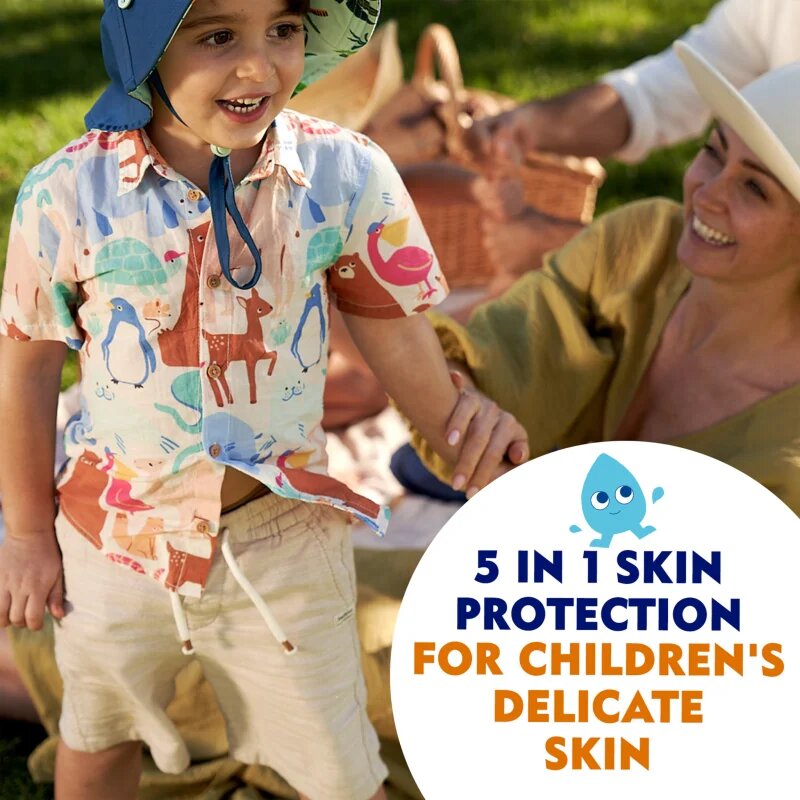 Nivea Sun Kids otroško pršilo za sončenje SPF 50+ 200 ml