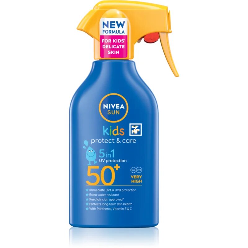 Nivea SUN Kids otroško pršilo za sončenje SPF 50+ 250 ml