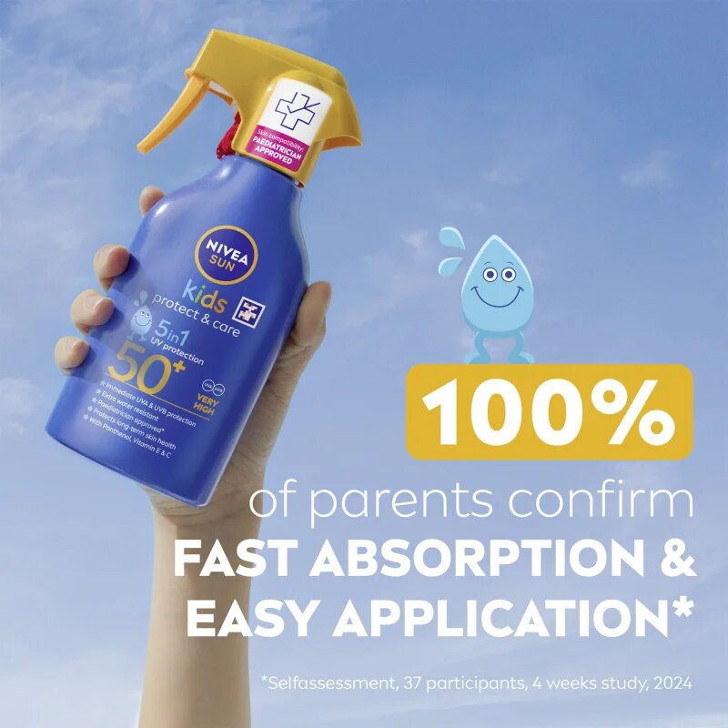 Nivea SUN Kids otroško pršilo za sončenje SPF 50+ 250 ml
