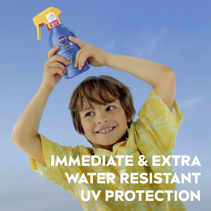 Nivea SUN Kids otroško pršilo za sončenje SPF 50+ 250 ml