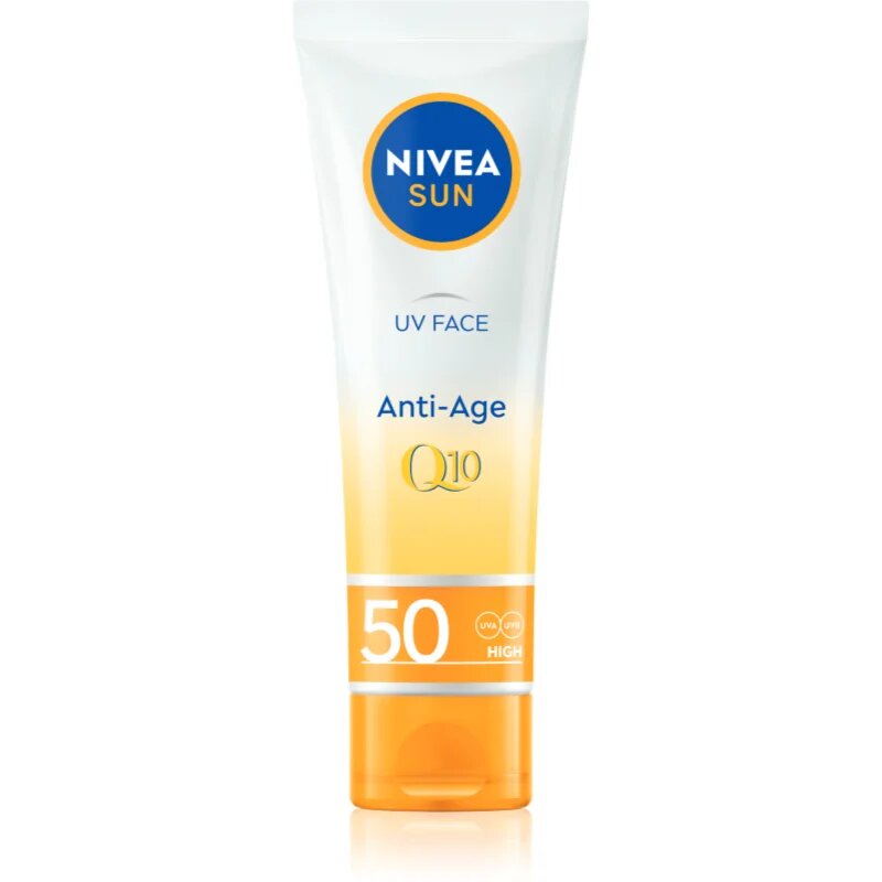 Nivea SUN krema proti gubam za sončenje SPF 50 50 ml