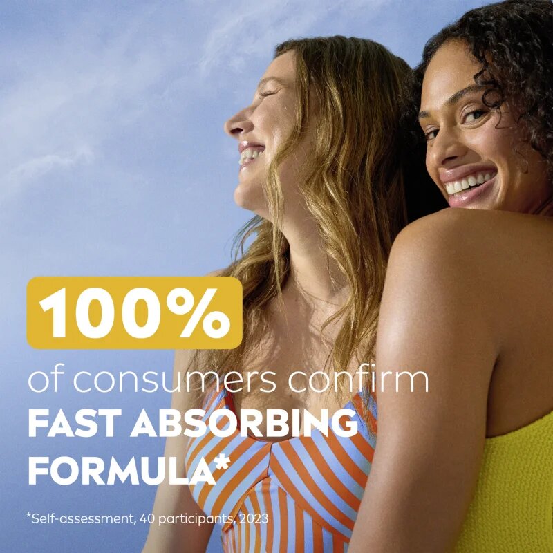 Nivea SUN Protect & Moisture pršilo za sončenje z vlažilnim učinkom SPF 30 250 ml