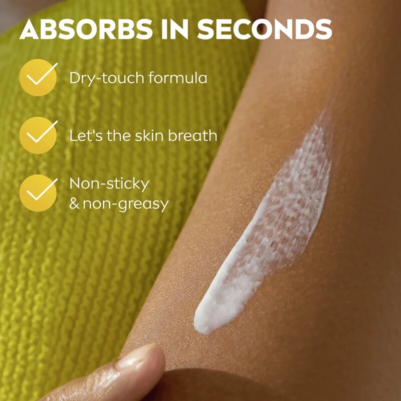 Nivea SUN Protect & Moisture vlažilni losjon za sončenje s hialuronsko kislino SPF 50+ 150 ml