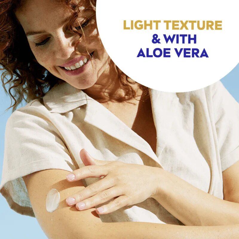 Nivea SUN Sensitive Immediate losjon za sončenje za občutljivo kožo SPF 50+ 200 ml
