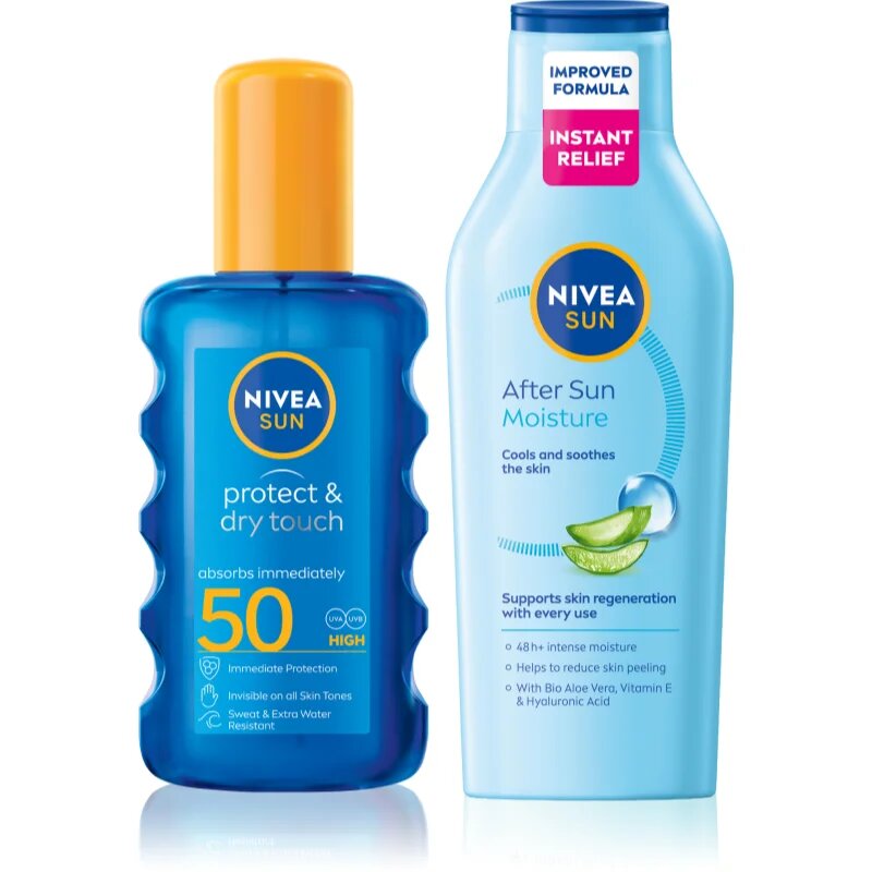 Nivea SUN set za izpostavljanje soncu