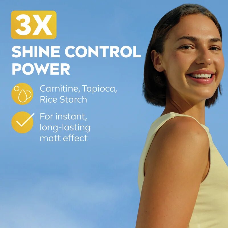 Nivea SUN Shine Control krema za obraz za sončenje SPF 50+ SPF 50+ 40 ml