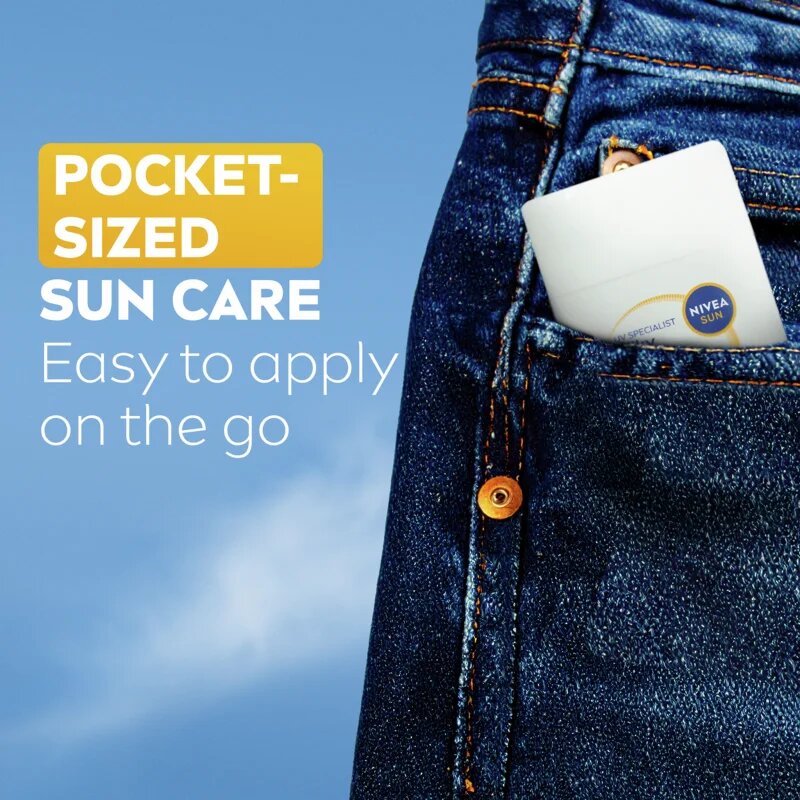 Nivea SUN Silky UV Stick krema za sončenje v paličici SPF 50+ 15 g