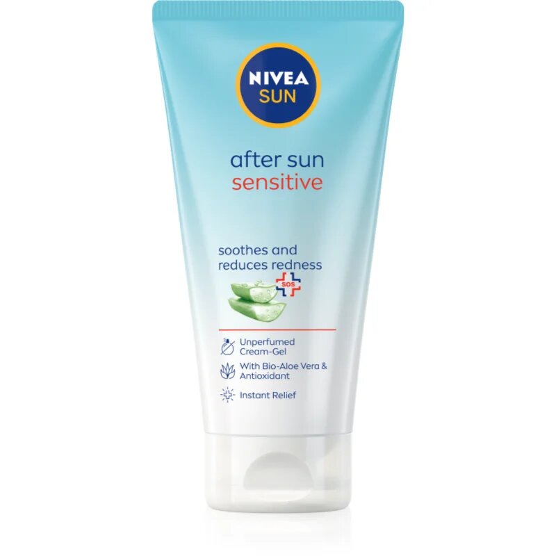 Nivea Sun SOS pomirjajoči gel po sončenju 175 ml