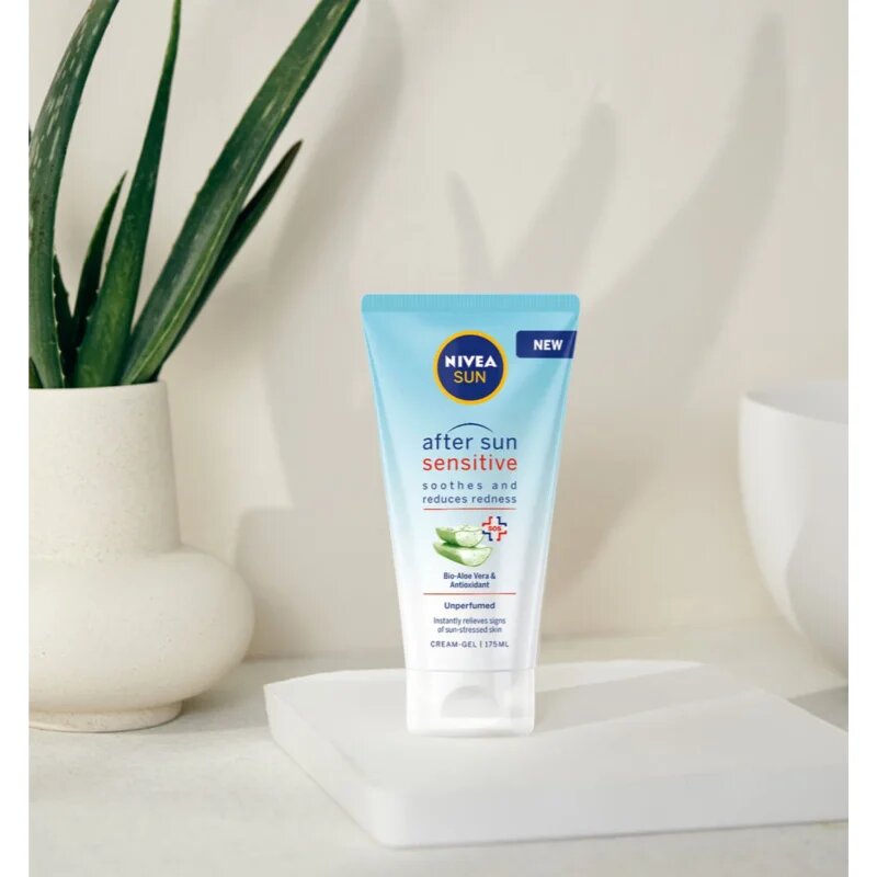 Nivea Sun SOS pomirjajoči gel po sončenju 175 ml
