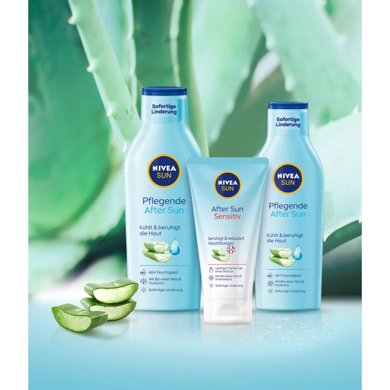 Nivea Sun SOS pomirjajoči gel po sončenju 175 ml