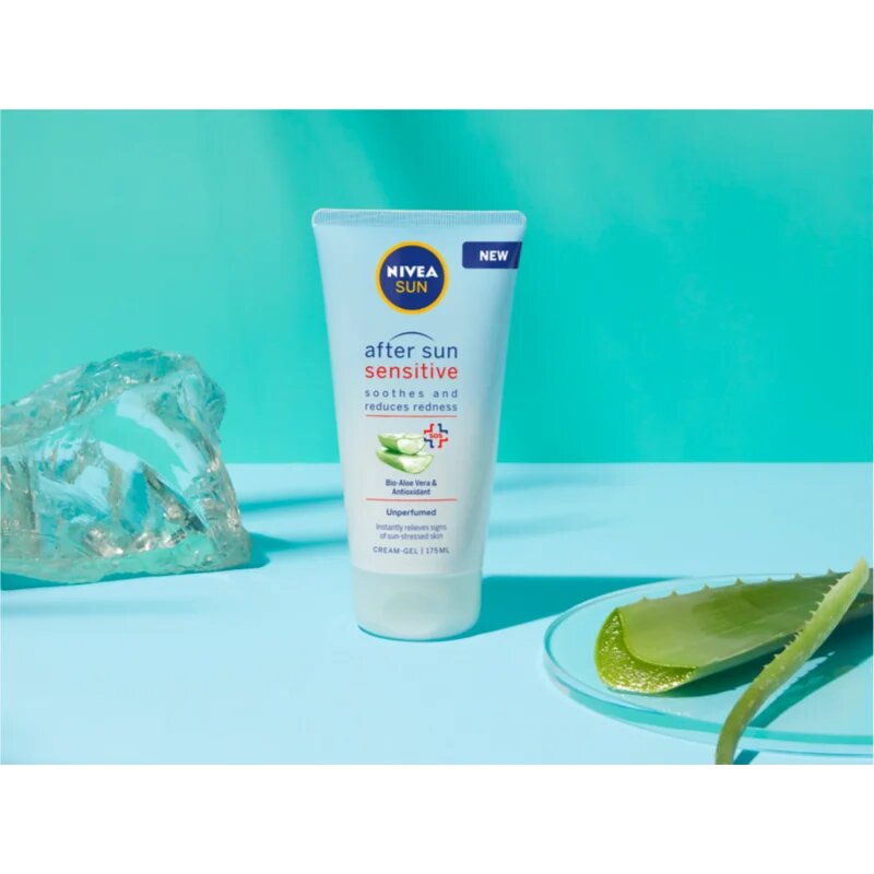 Nivea Sun SOS pomirjajoči gel po sončenju 175 ml