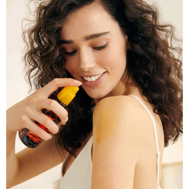 Nivea SUN Tropical Bronze olje v pršilu za sončenje SPF 6 200 ml