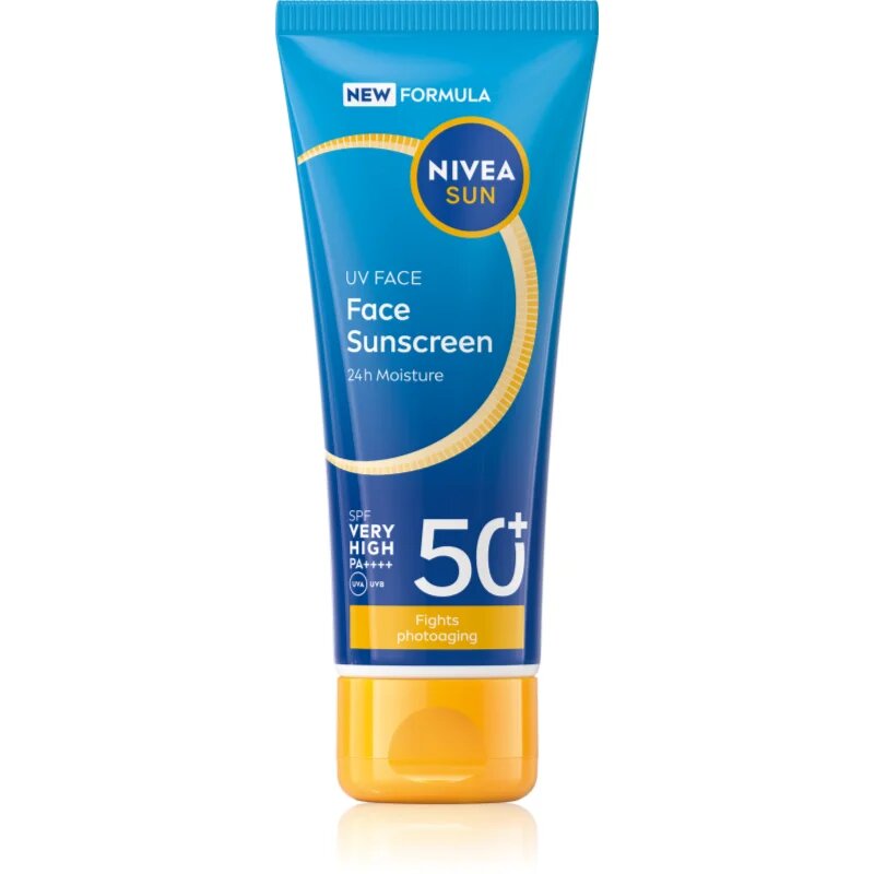 Nivea SUN UV FACE krema za obraz za sončenje SPF 50+ 40 ml