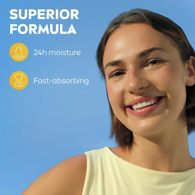Nivea SUN UV FACE krema za obraz za sončenje SPF 50+ 40 ml