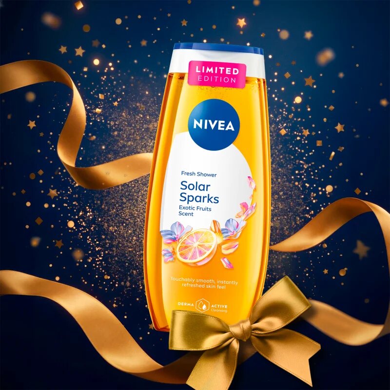 Nivea Time to Bloom darilni set za telo in obraz