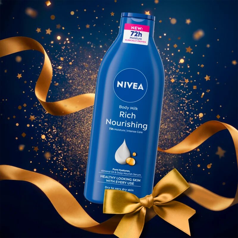 Nivea Time to Care darilni set za prehrano in hidracijo
