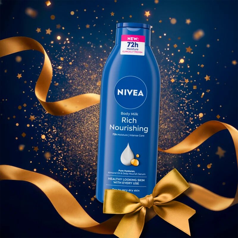 Nivea Time to Feel Good darilni set za prehrano in hidracijo