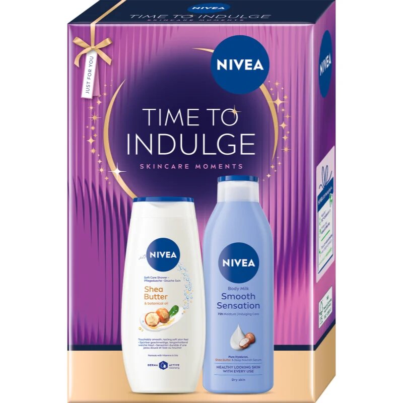 Nivea Time to Indulge darilni set za telo