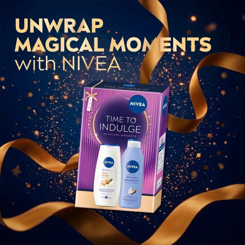 Nivea Time to Indulge darilni set za telo