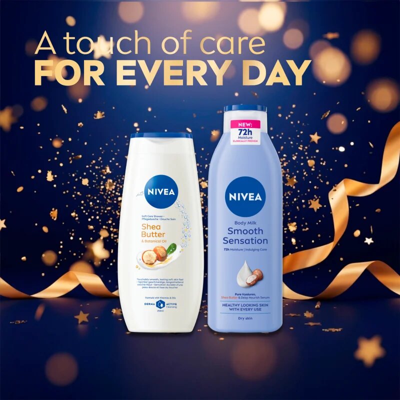 Nivea Time to Indulge darilni set za telo
