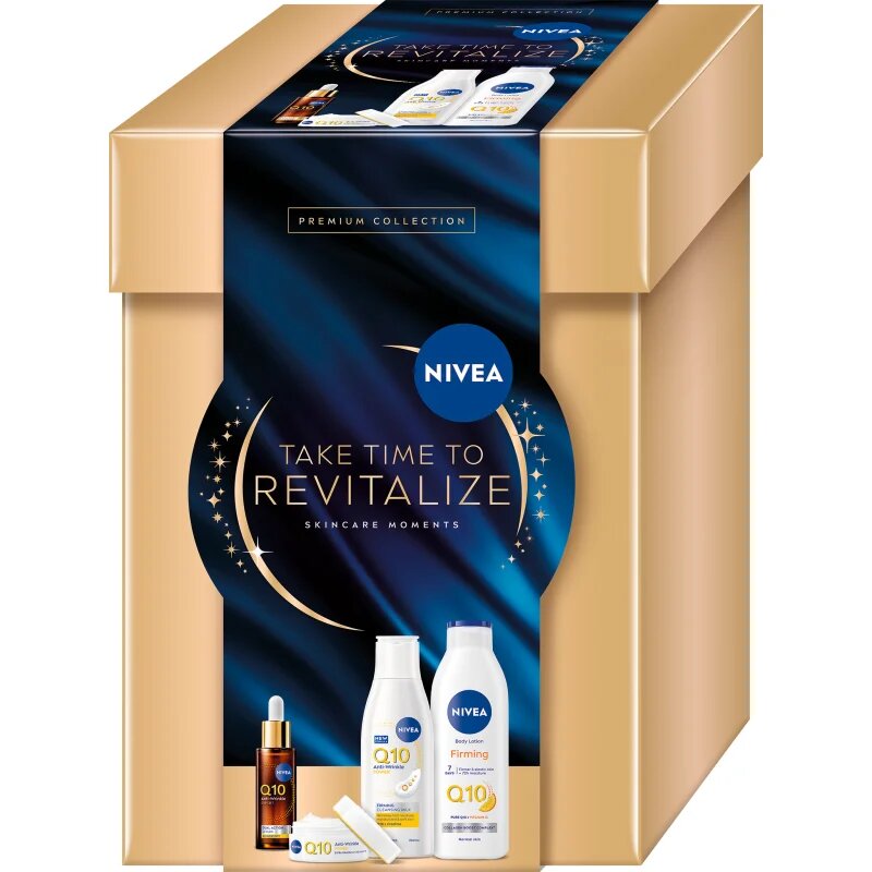 Nivea Time to Revitalize darilni set za učvrstitev kože