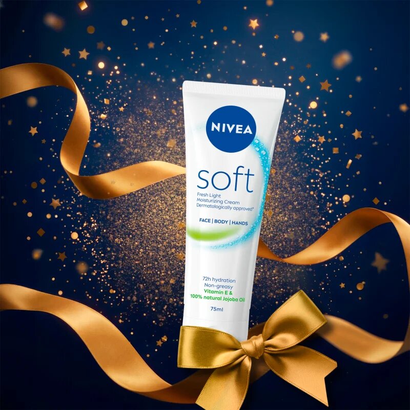 Nivea Time to Revive darilni set za telo