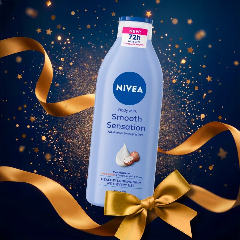 Nivea Time to Shine darilni set za prehrano in hidracijo