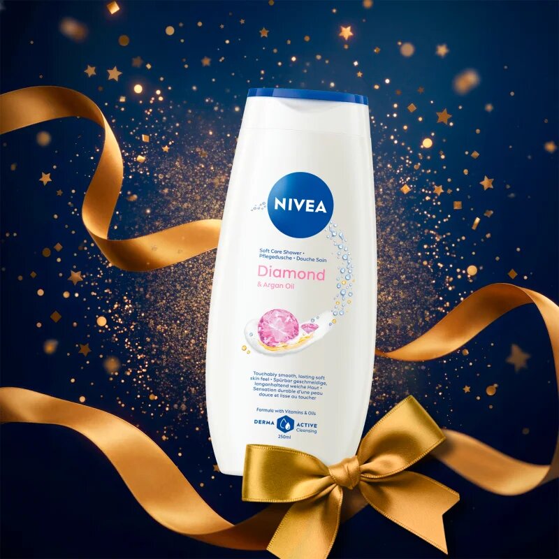Nivea Time to Shine darilni set za prehrano in hidracijo