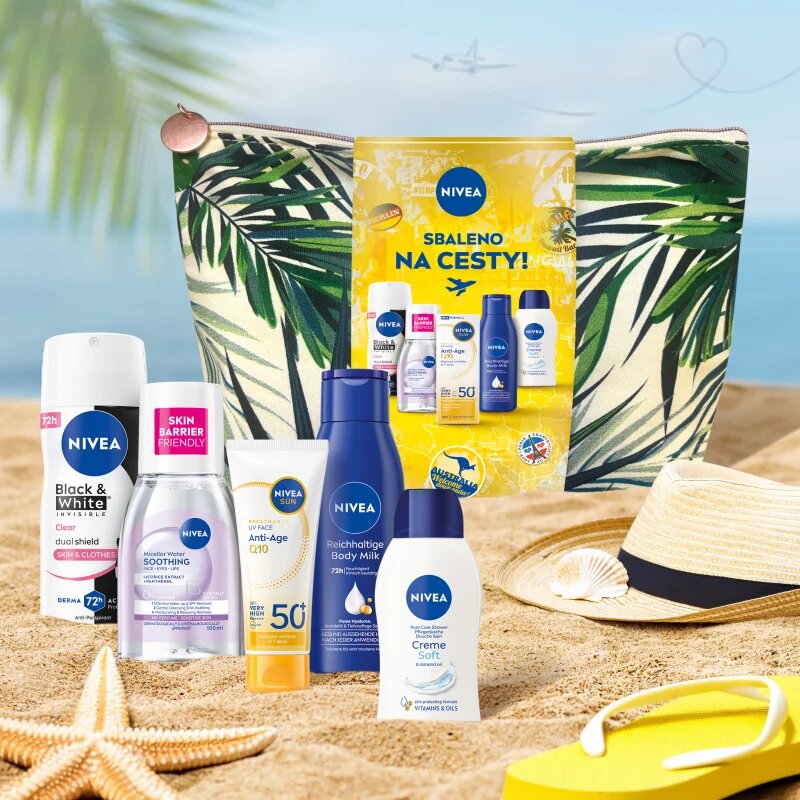 Nivea Travel Bag Potovalni set