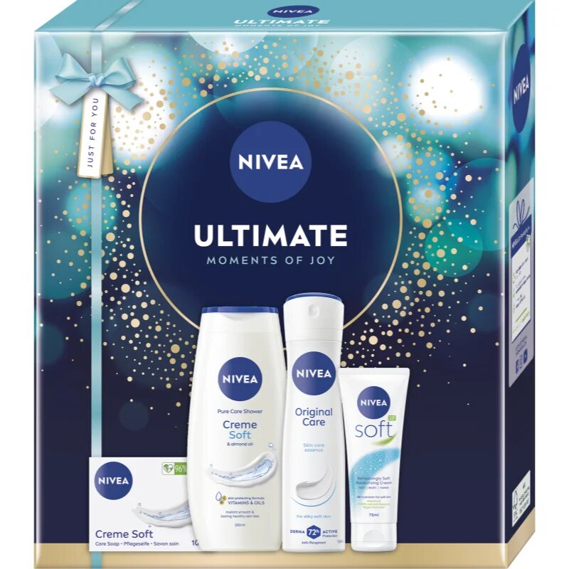 Nivea Ultimate Moments of Joy darilni set za telo