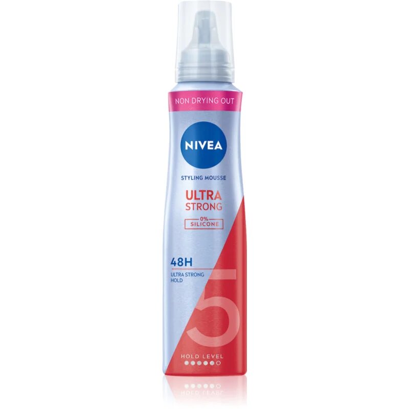 Nivea Ultra Strong penasti utrjevalec za lase 150 ml