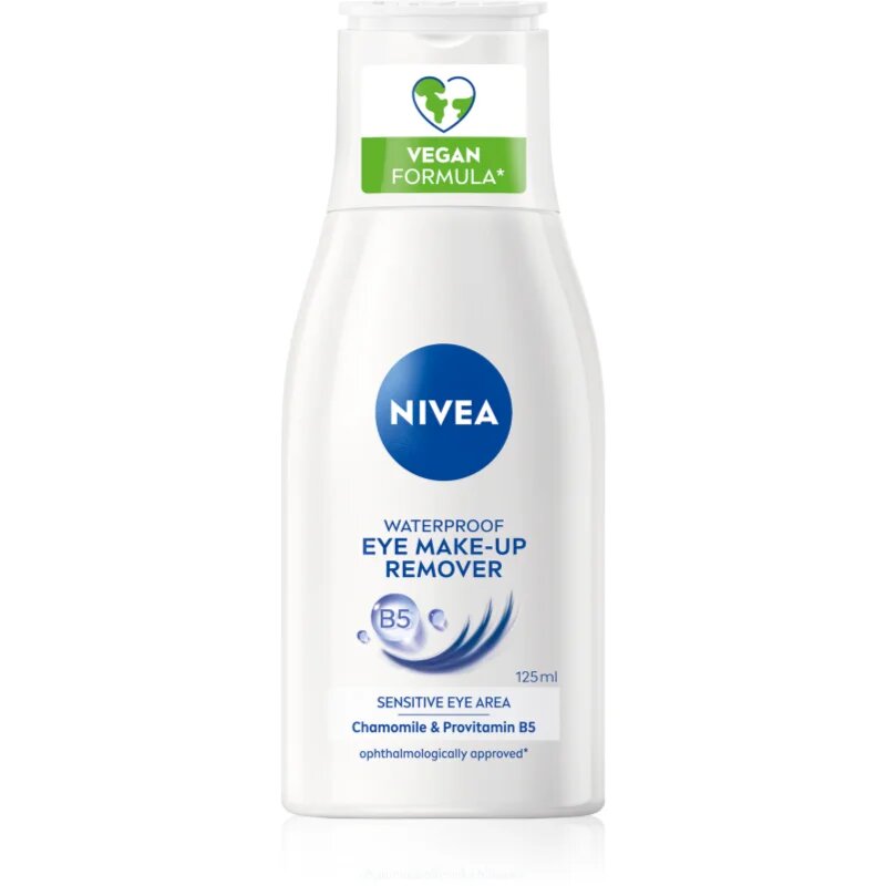 Nivea Visage odstranjevalec vodoodpornih ličil za oči s kamilico 125 ml