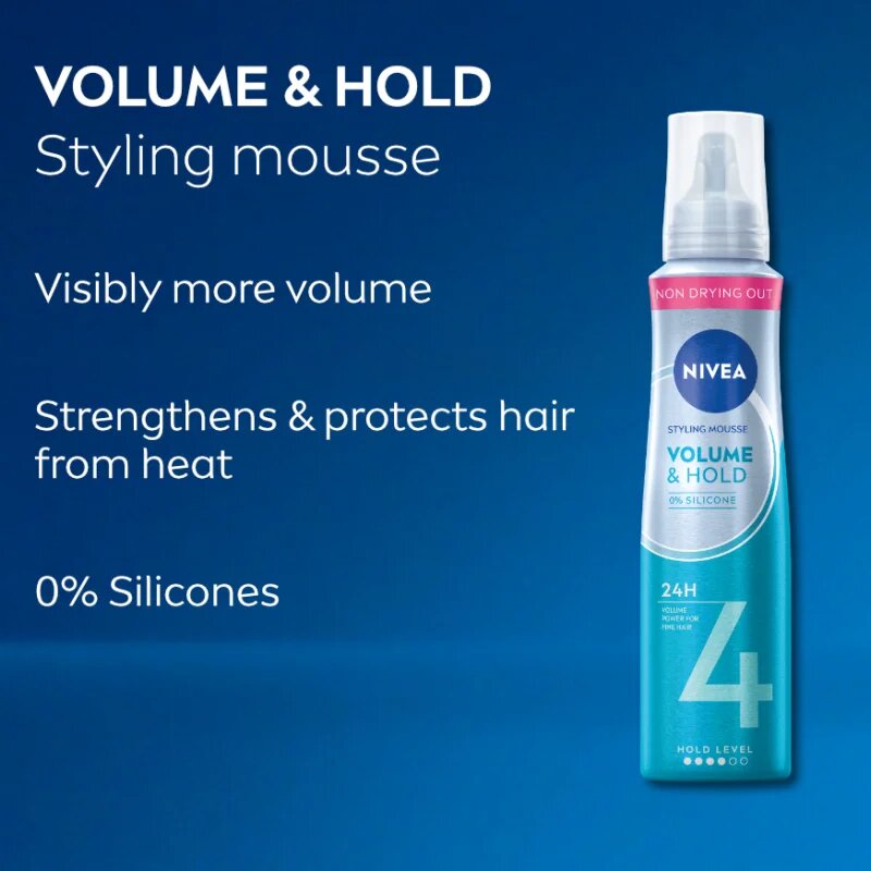 Nivea Volume Sensation penasti utrjevalec za lase 150 ml