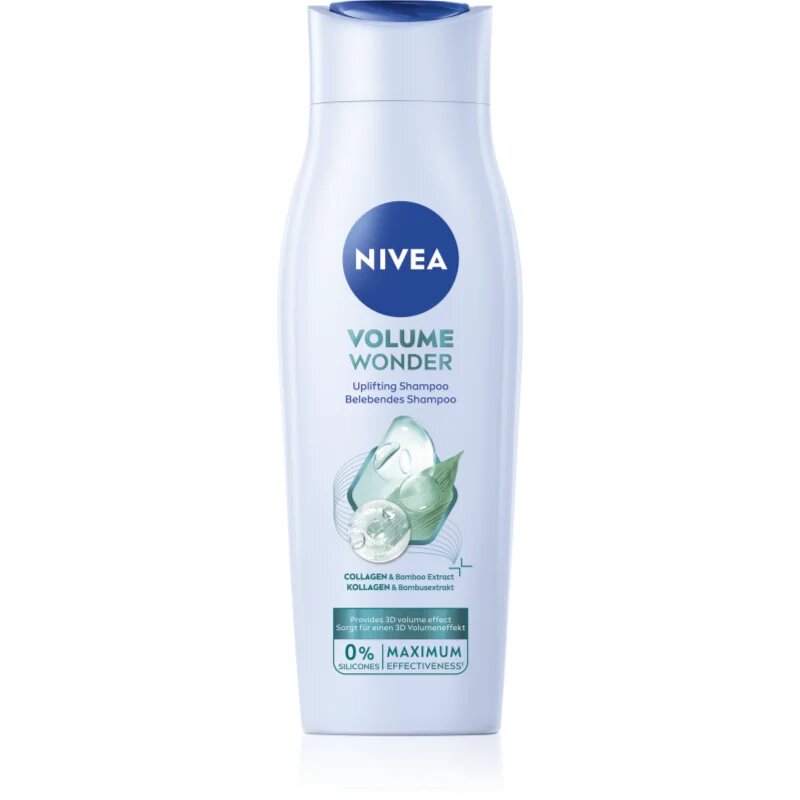 Nivea Volume Wonder negovalni šampon za volumen las 250 ml