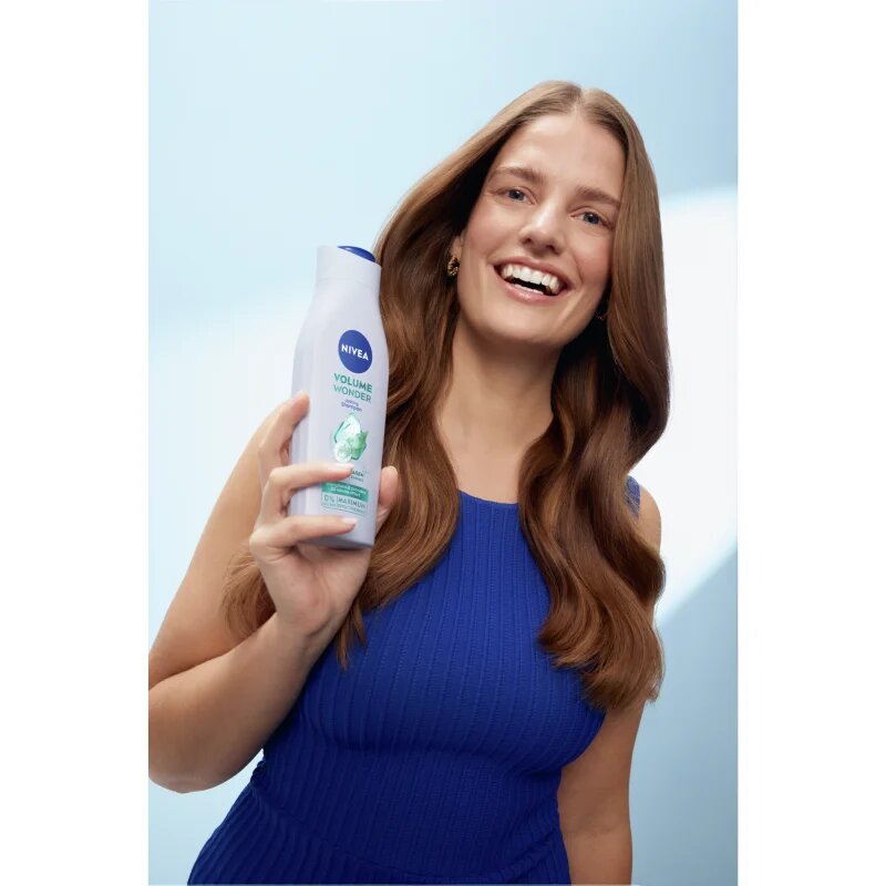 Nivea Volume Wonder negovalni šampon za volumen las 250 ml