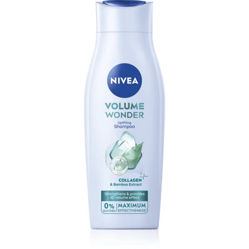 Nivea Volume Wonder negovalni šampon za volumen las 400 ml