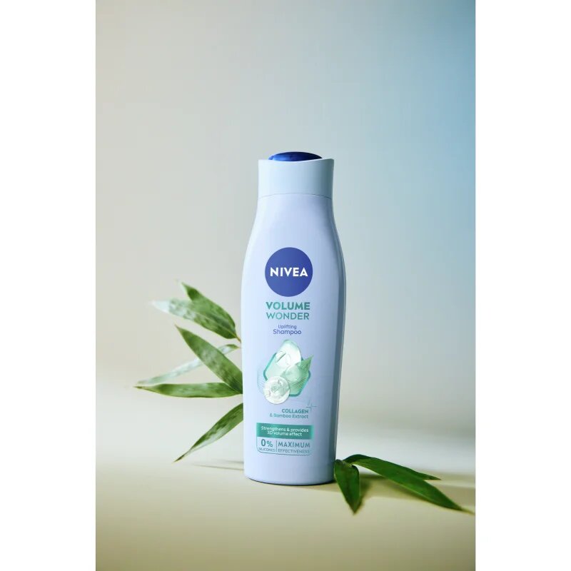 Nivea Volume Wonder negovalni šampon za volumen las 400 ml