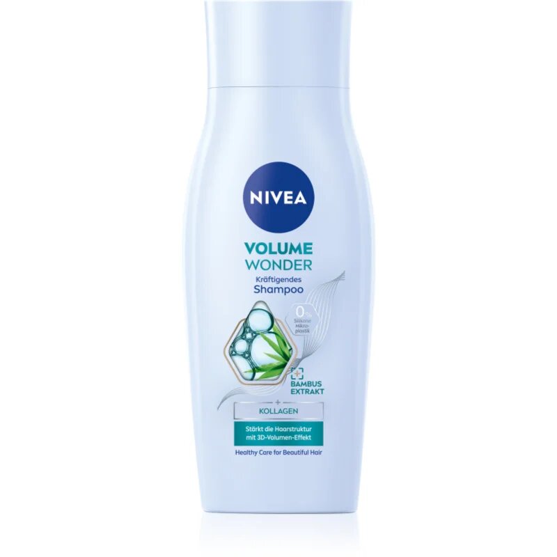 Nivea Volume Wonder negovalni šampon za volumen las 50 ml
