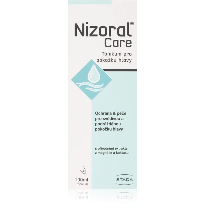 Nizoral Care tonik za razdraženo lasišče 100 ml