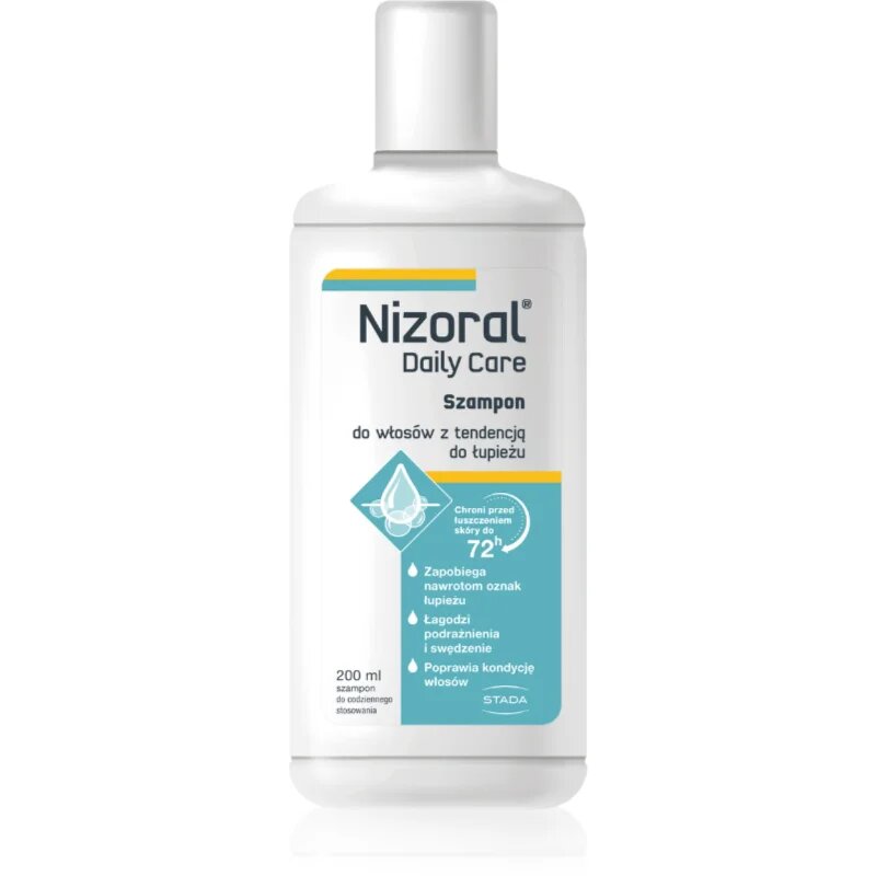 Nizoral Daily Care šampon za dnevno uporabo proti prhljaju 200 ml